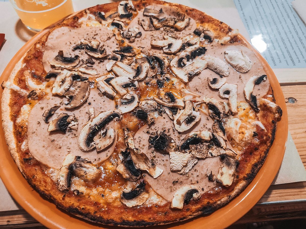 Dolce Pizza y Los Veganos, Барселона - фото ресторана - Tripadvisor