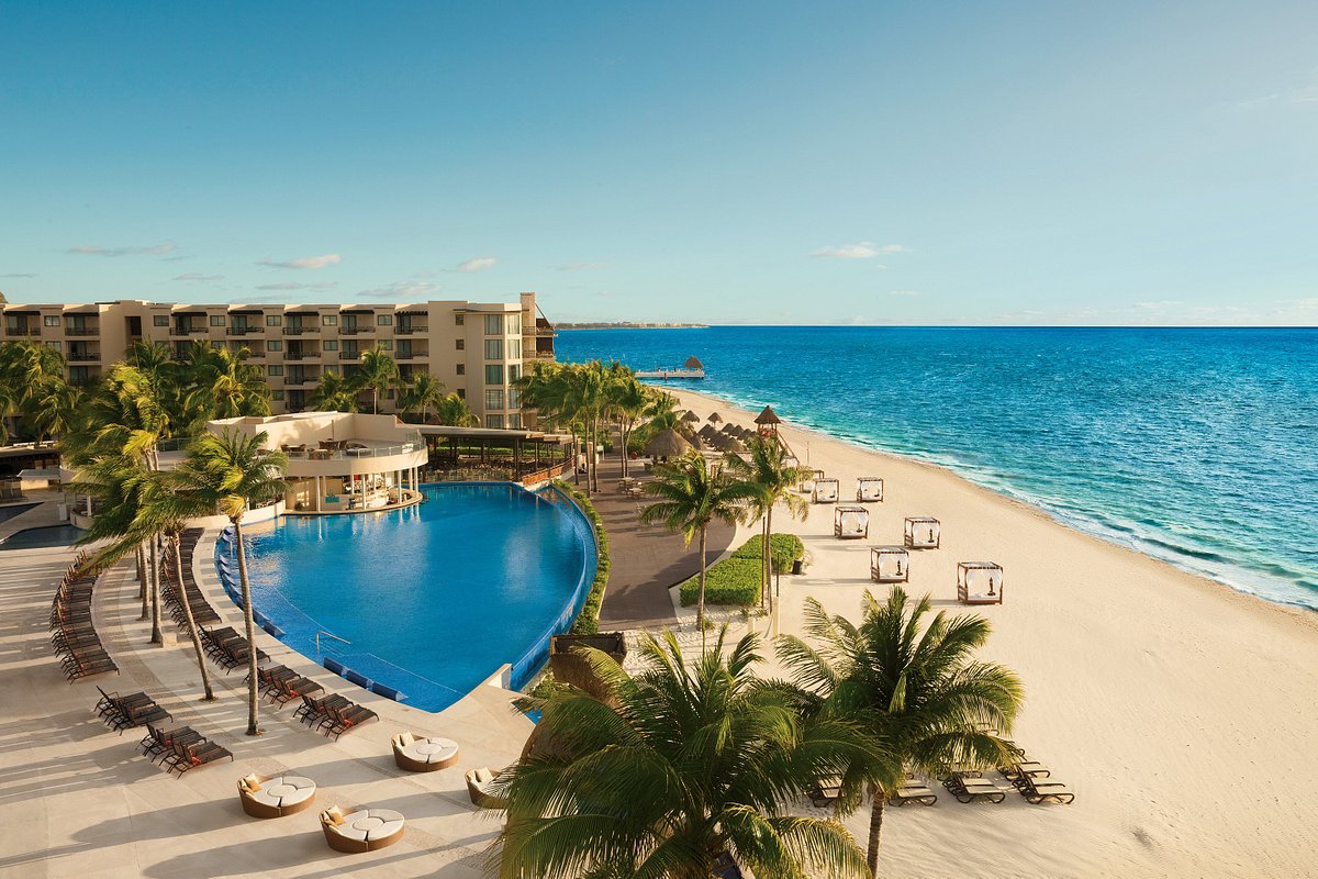 Dreams Riviera Cancun Resort &amp; Spa, hotell i Puerto Morelos