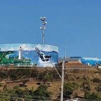 Watertank Murals