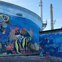 Watertank Murals