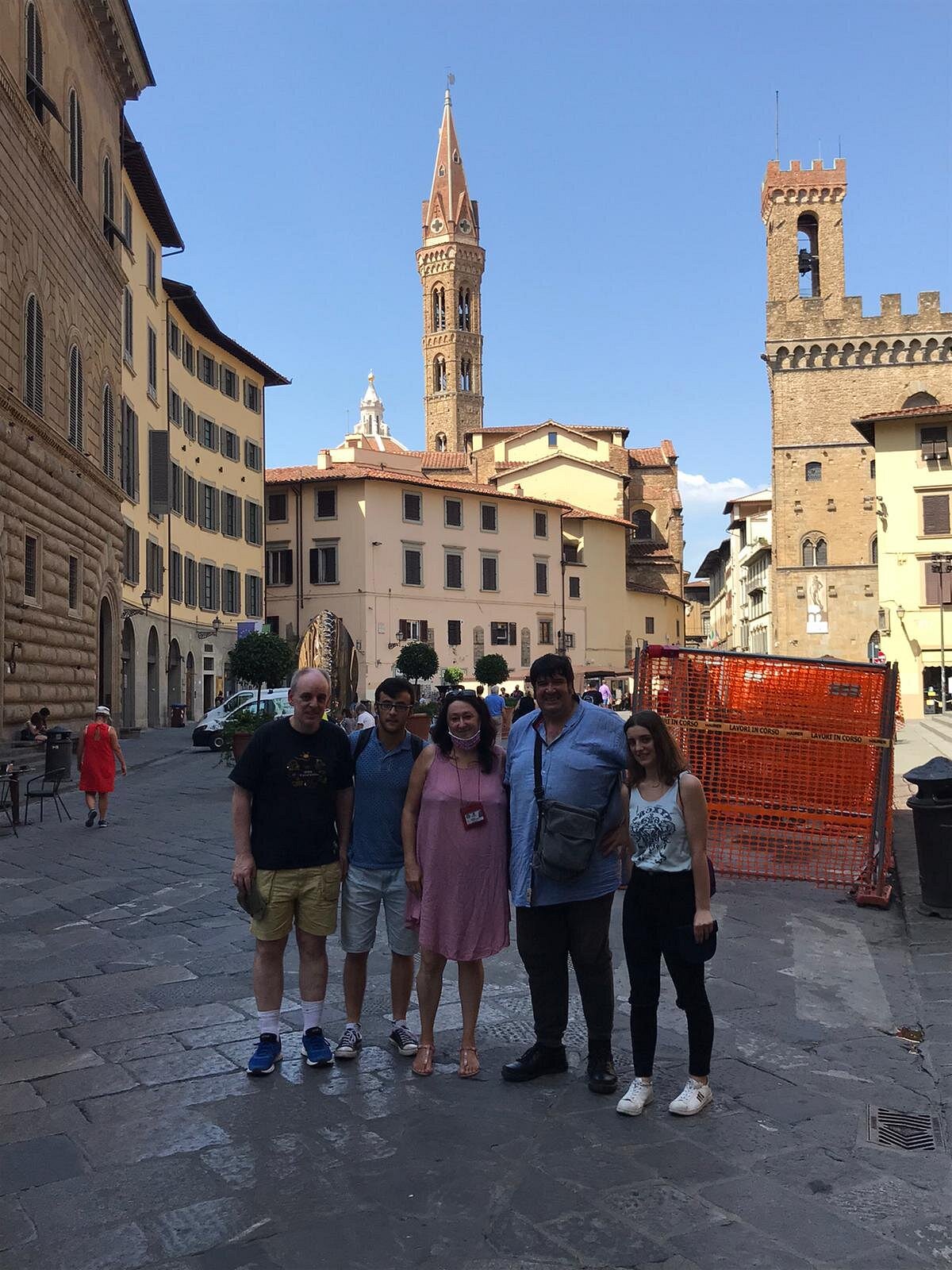 2023 Florence Electric Cart Tour provided by Eco Tours Italia