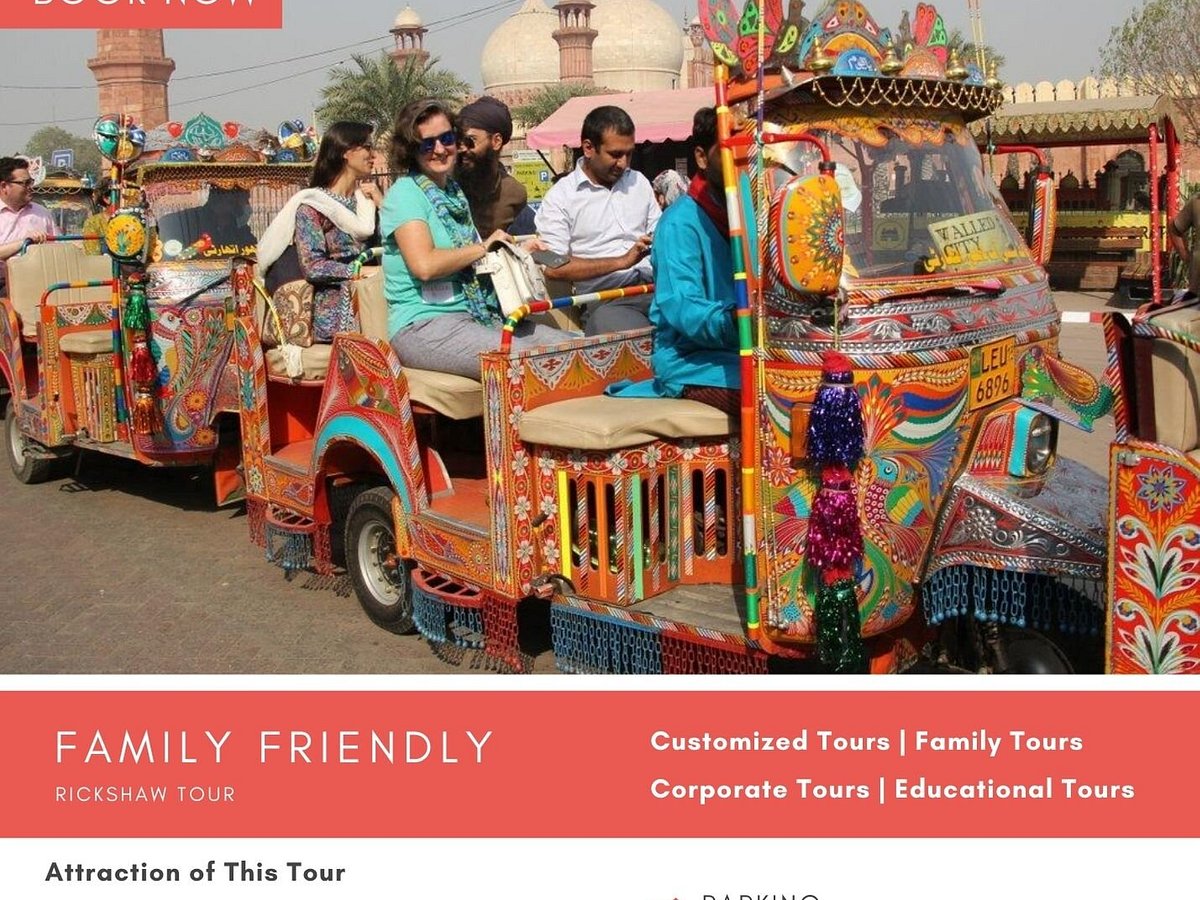 lahore rickshaw tour