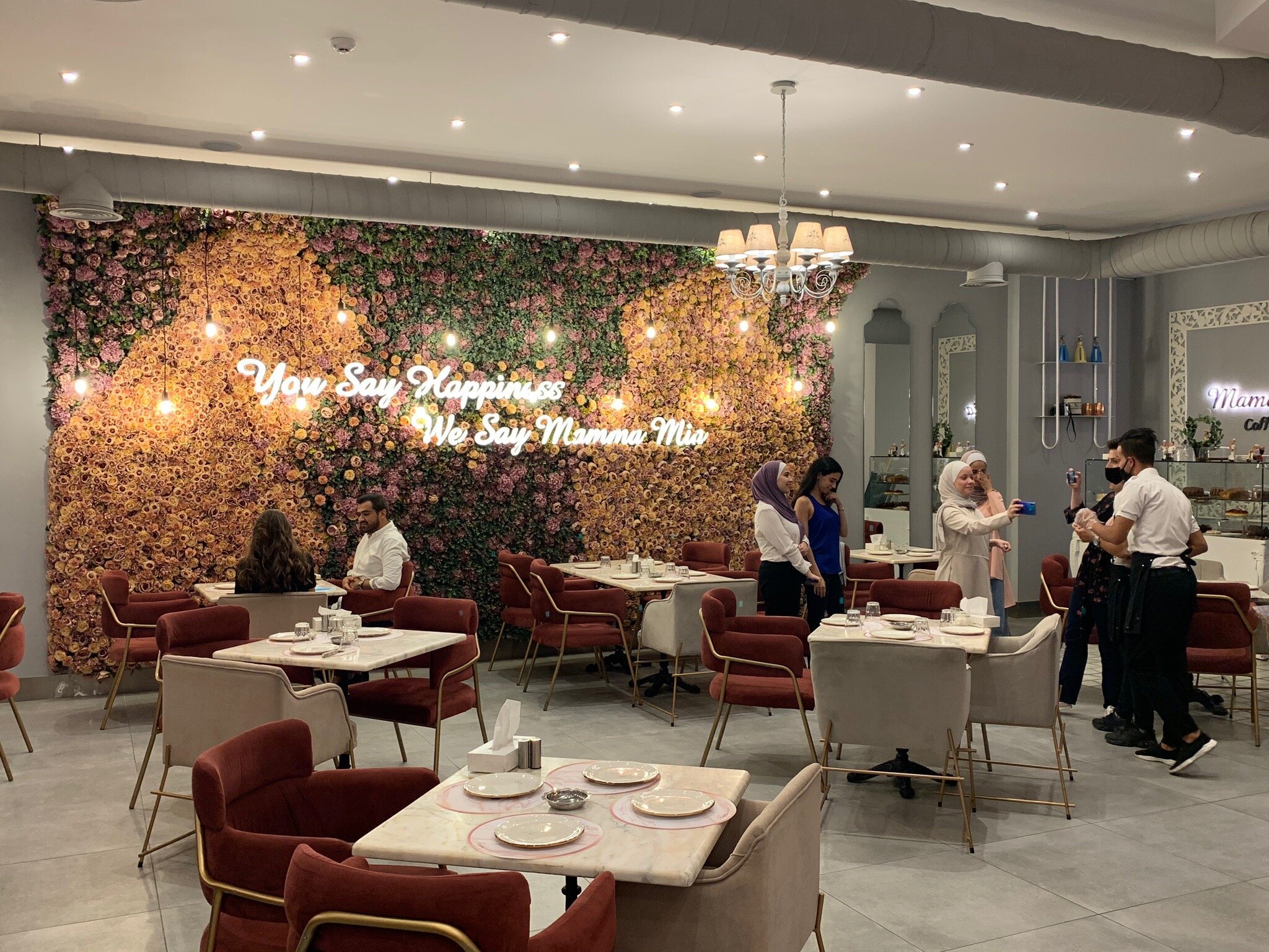 Mamma mia restaurant discount