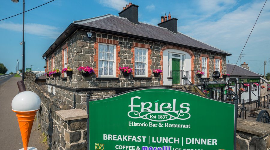 Friels Bar & Restaurant Exterior