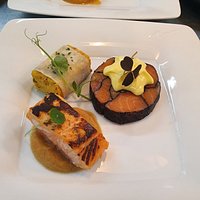 Laks på tre måter/Salmon in three ways/Saumon en trois façons