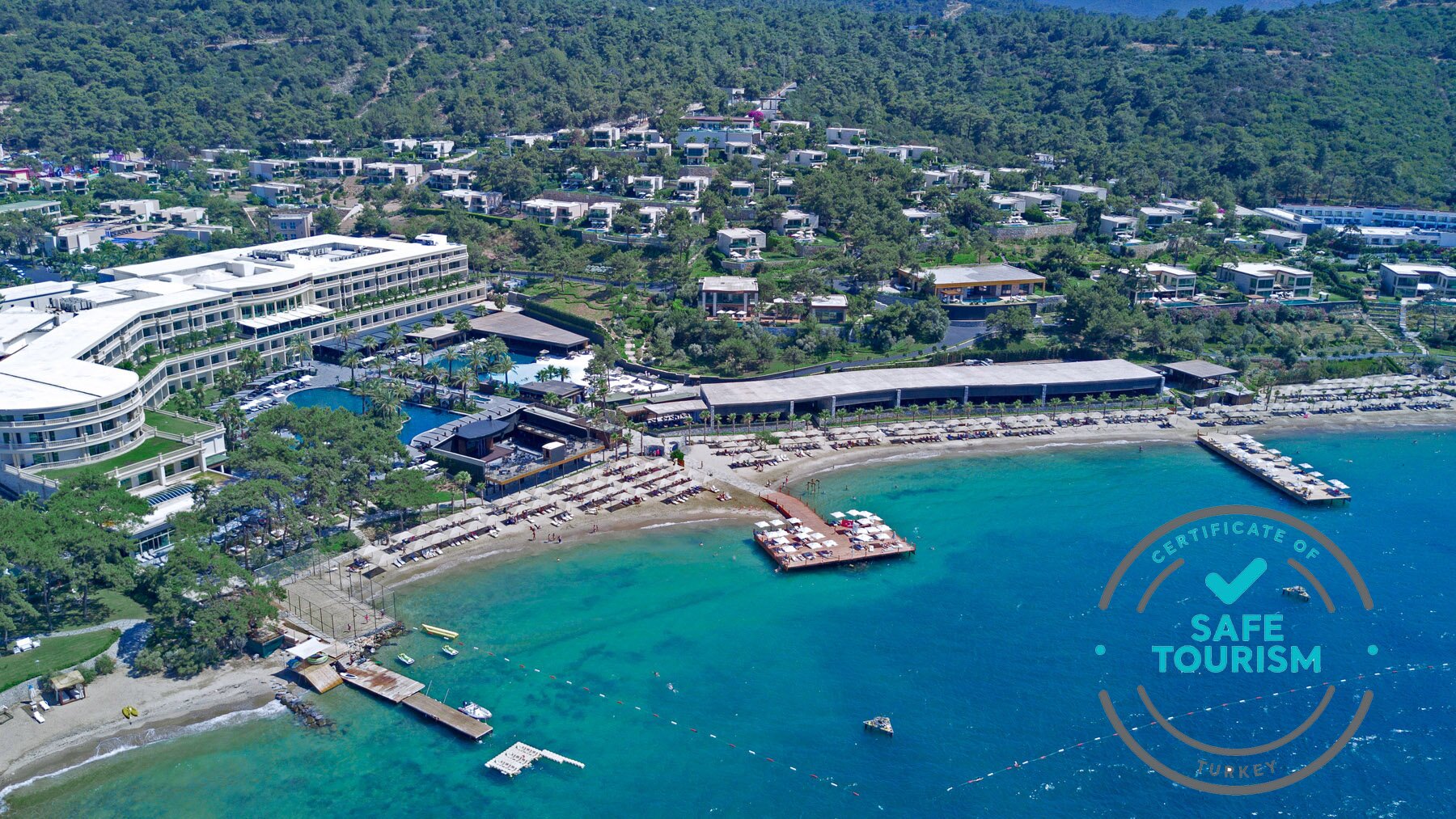 Los 10 Mejores Hoteles En Primera Linea De Playa De Península De Bodrum ...