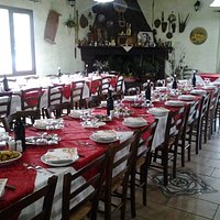 tavolo apparecchiato