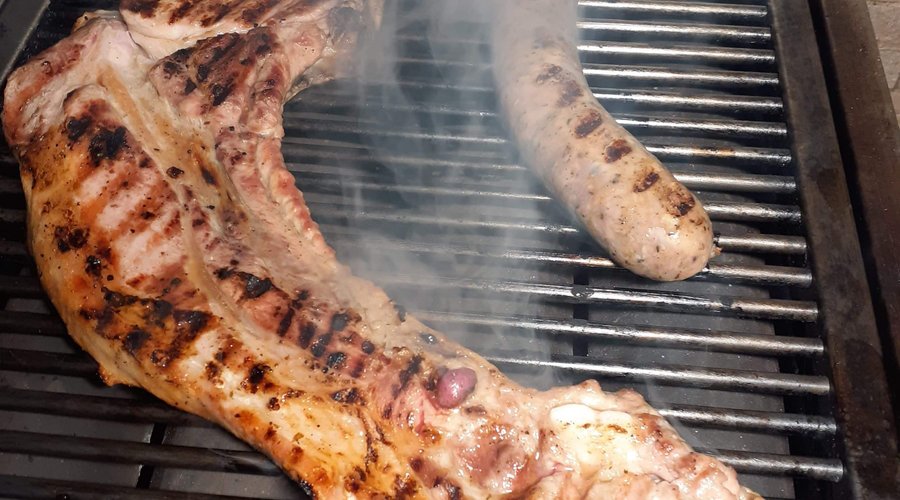 Pork GIANT steak!!!
