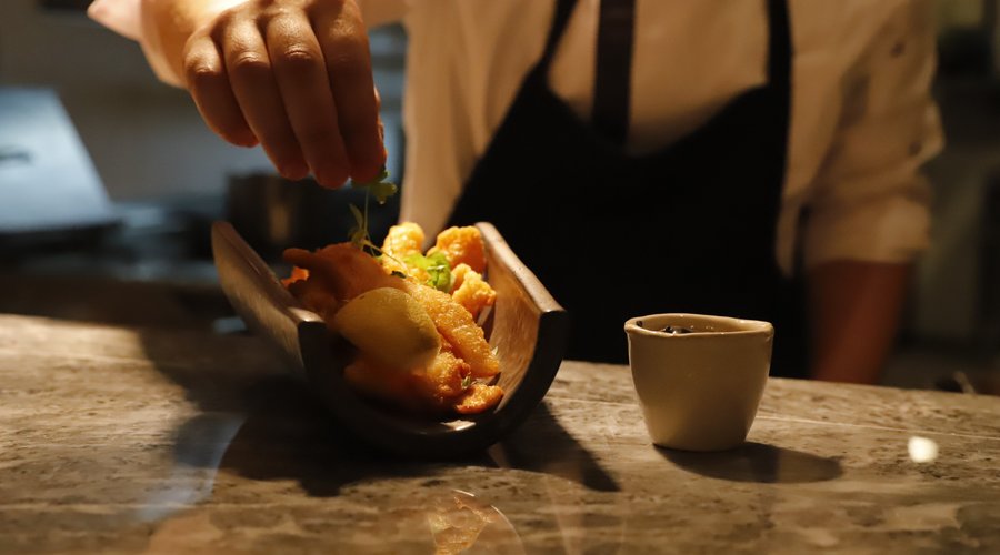 Choco em Tempura 