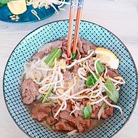 La célèbre soupe Pho du saigon