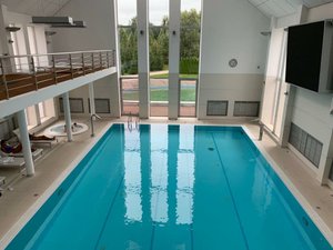 Piscina e spiaggia