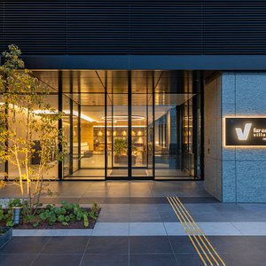 Far East Village Hotel Ariake Tokyo in Ariake, image may contain: City, Street, Convention Center, Office Building
