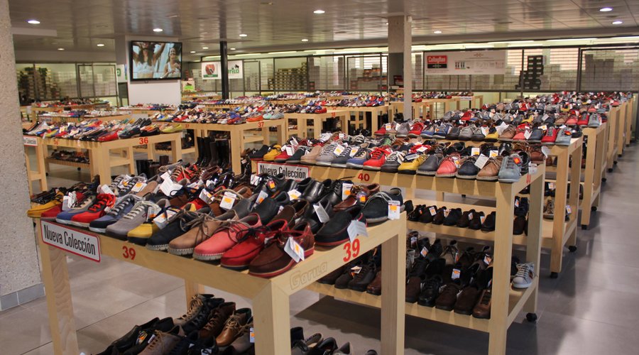 Poligono zapatos Arnedo