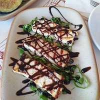 Grilled Hallomi