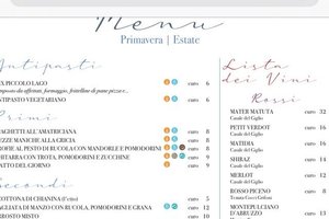 Menù