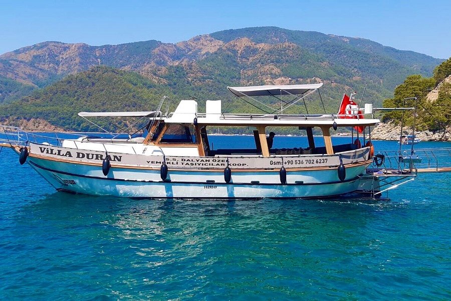villa duran boat trips dalyan