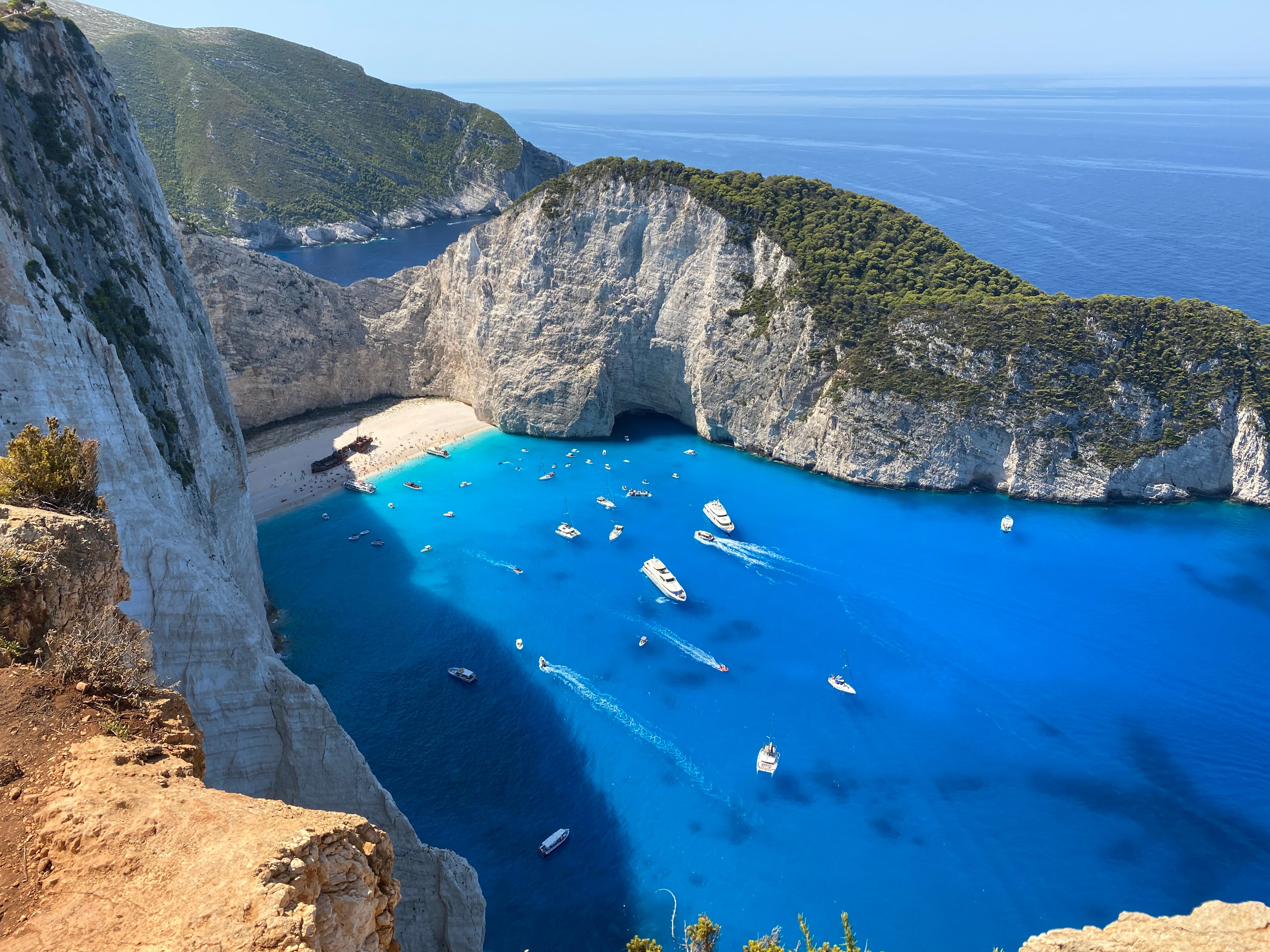 Oral Sex Competition On Zakynthos’ Laganas Beach