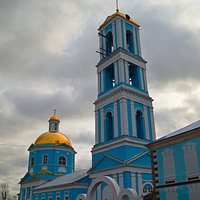 Московская область. Кашира. Церковь Вознесения Господня