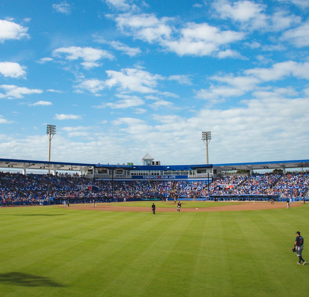 Reports - Toronto Blue Jays to play first two homestands at spring training  facility in Dunedin, Florida - ESPN