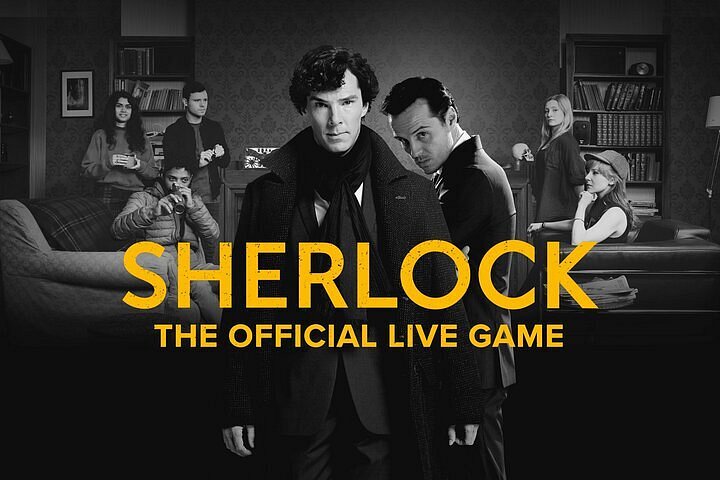 domesticar bebida Doctrina Tripadvisor | Sherlock: el juego oficial en vivo ofrecido por Sherlock: The  Official Live Game | Londres, Inglaterra