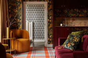 The Dairy Private Hotel by Naumi Hotels in Queenstown, image may contain: Couch, Living Room, Home Decor, Cushion