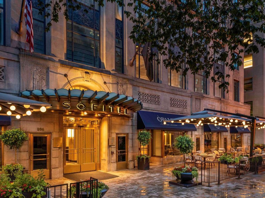 SOFITEL WASHINGTON DC $181 ($̶4̶4̶3̶) - Updated 2021 Prices & Hotel ...