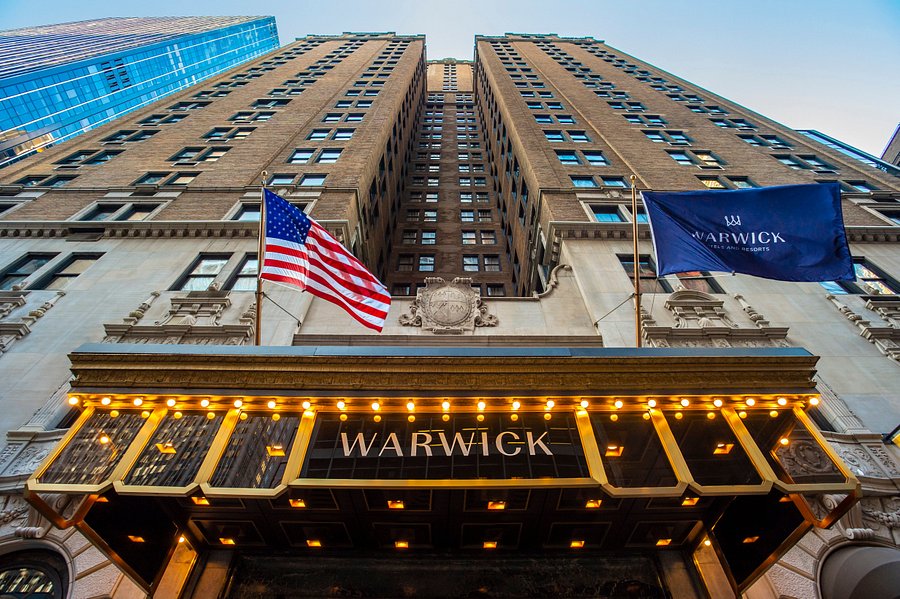 warwick hotel travel agent rates