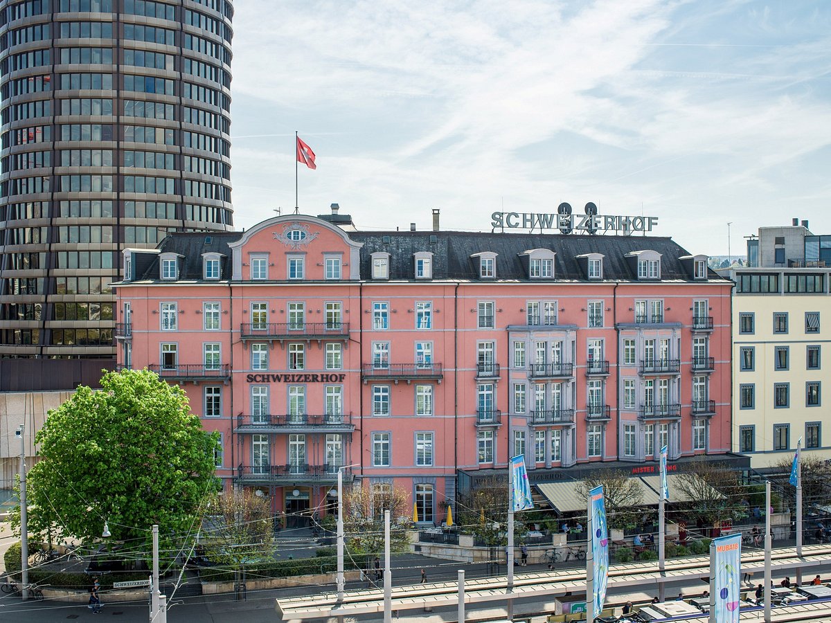 Hotel Schweizerhof Basel, Hotel am Reiseziel Basel