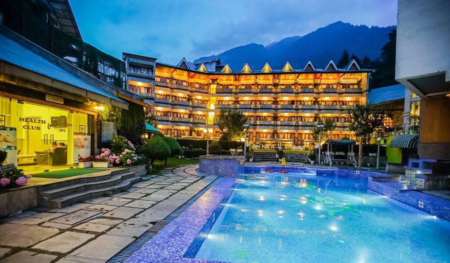 himachal pradesh tourism hotels manali