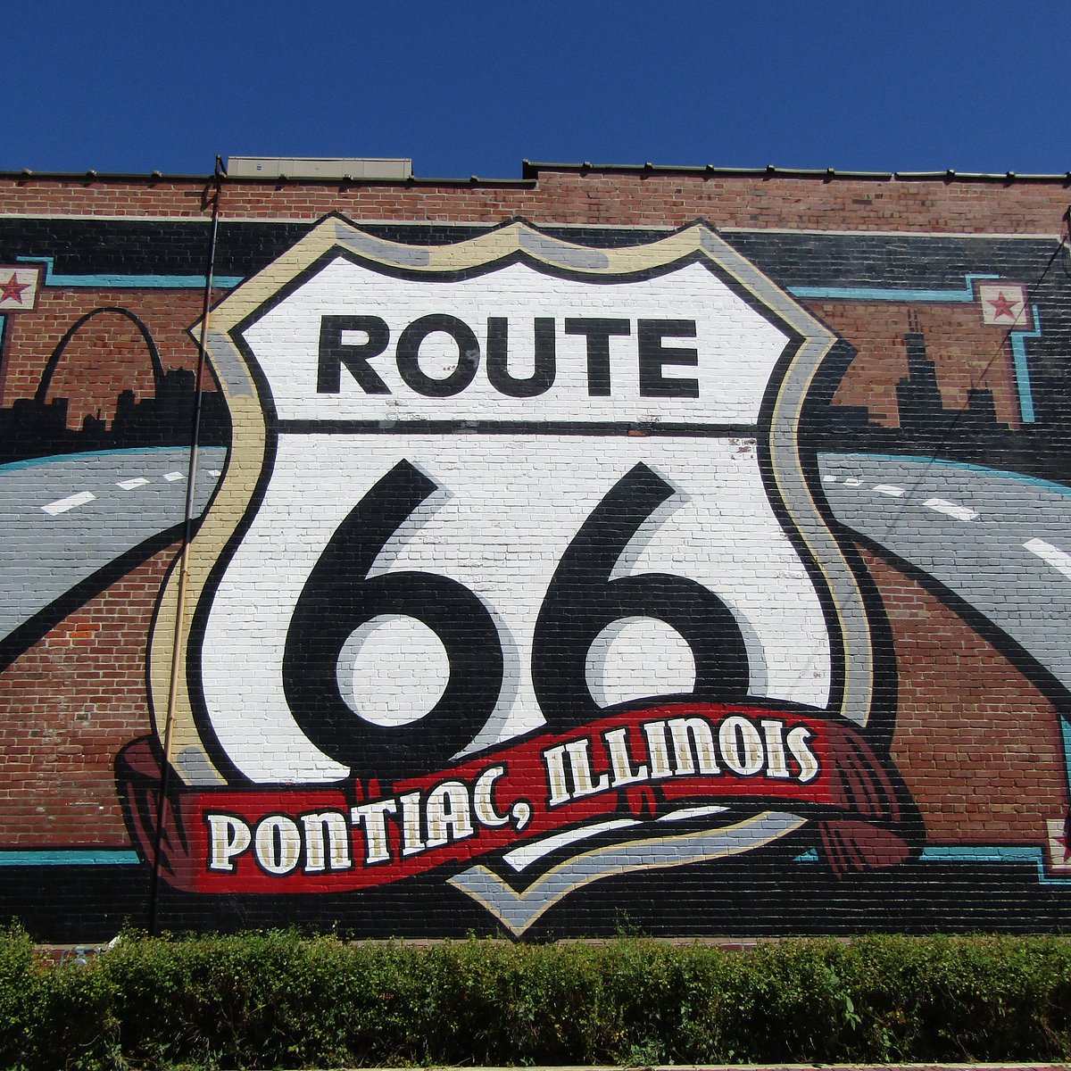 Il Route 66 Association Hall Of Fame And Museum Pontiac лучшие советы