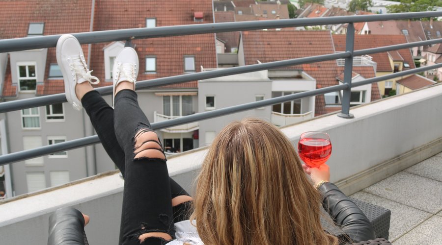 Vue de la suite 
5éme étage