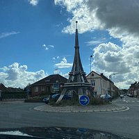 Tour Eiffel de Sains en Gohelle