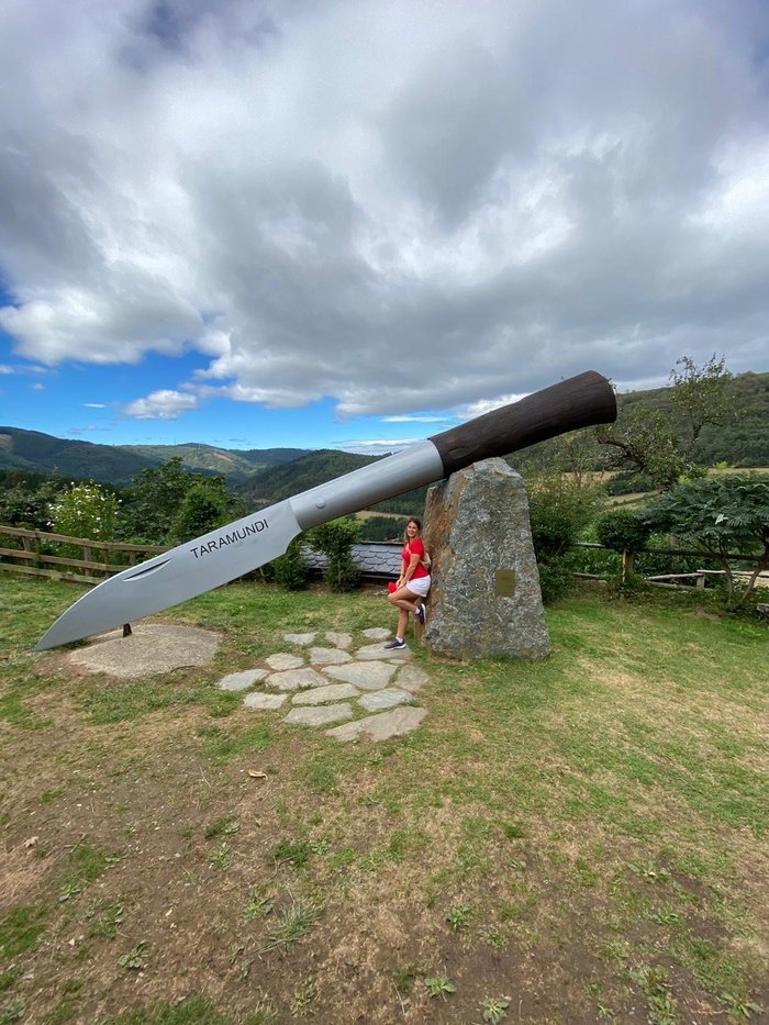 En Taramundi(La navaja más grande del mundo): fotografía de Museo de  Cuchilleria, Taramundi - Tripadvisor