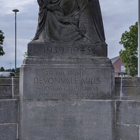 The Men Of Devonvale Mills Monument