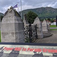 The Men Of Devonvale Mills Monument