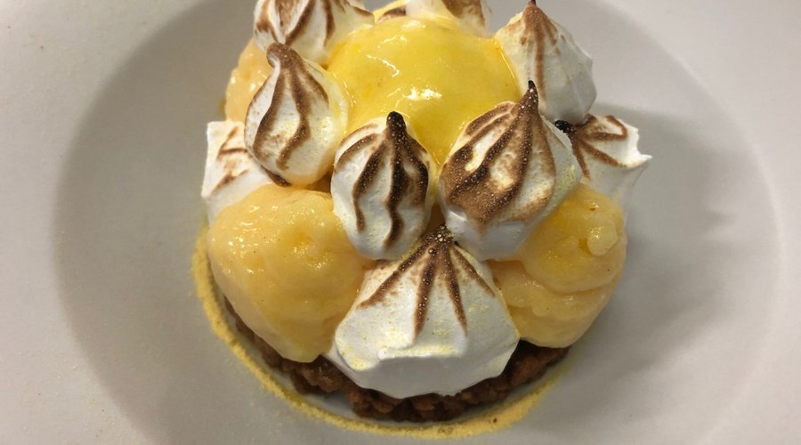 Our homemade Lemon Pie
Nuestra tarta casera de limon