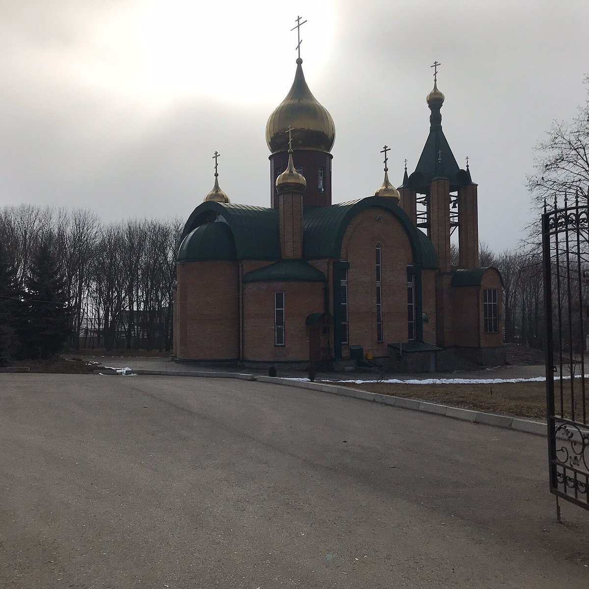 Радонеж Ставрополь фото. Строительство возле церкви Лермонтов.