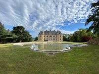 France, Marne, Boursault, the wine producing castle commissioned