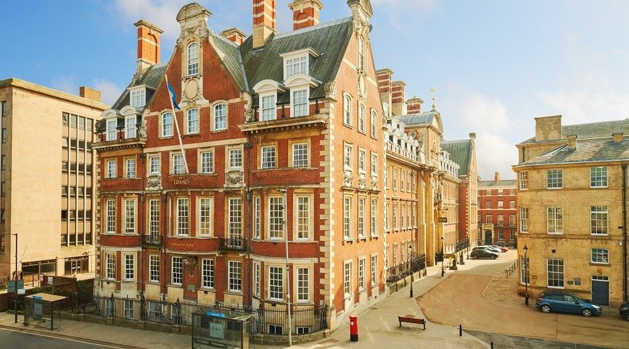 Exterior view of the Grand, York.