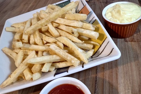 Batata Frita – Zavod Burger – Os burgers mais deliciosos de Curitiba