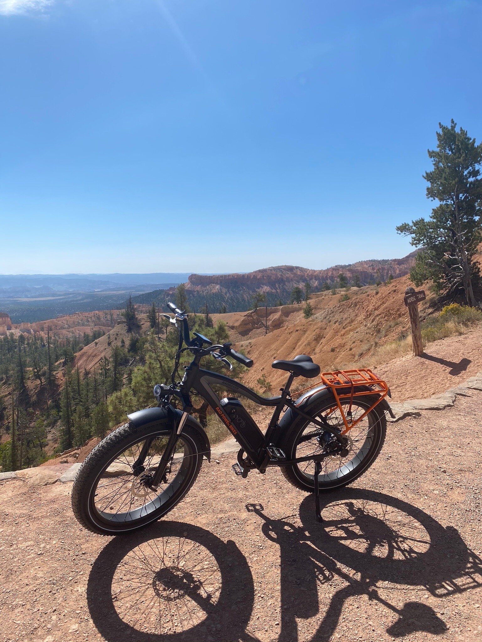 e bikes in bryce canyon