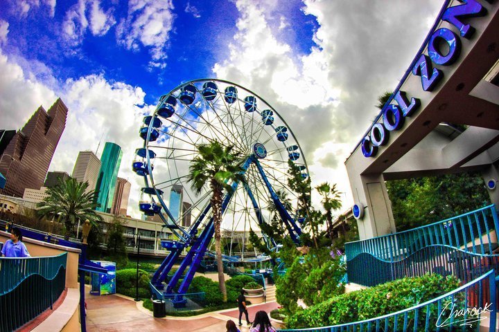 2023 Houston City Tour and Downtown Aquarium All Rides Pass