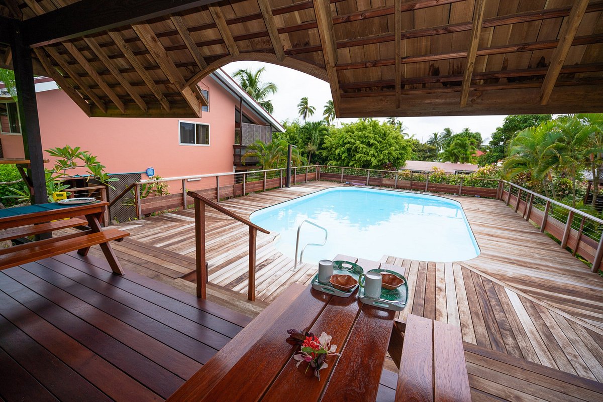 Bora Bora Holiday&#39;s Lodge and Villa, hotell i Bora Bora