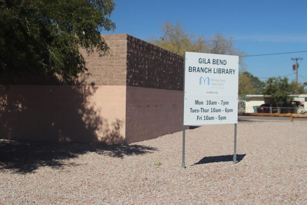 Gila Bend Library Maricopa County Library District Az Anmeldelser Tripadvisor 