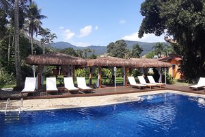 Piscina e praia