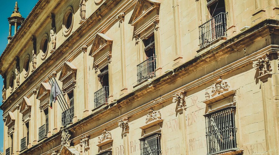 Ayuntamiento de Úbeda.
