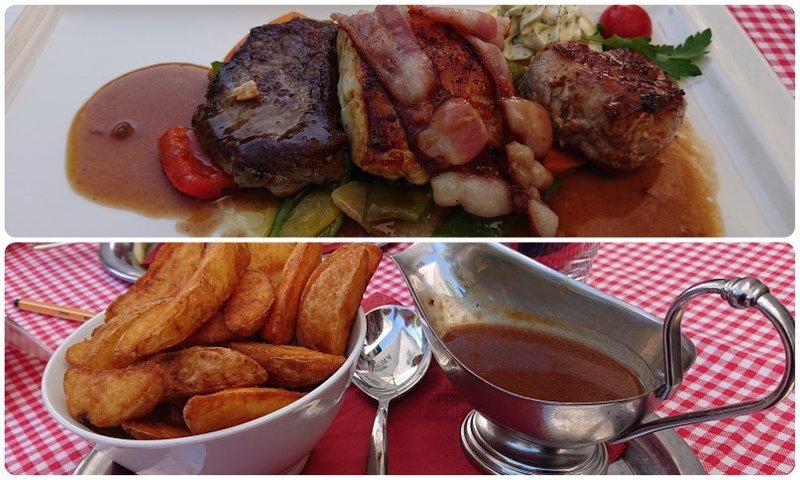 Leckeres und bodenständiges Essen