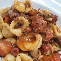 Orecchiette al polpo
