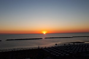 Vista dalla camera