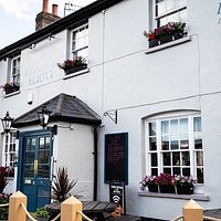 Front side of the pub.